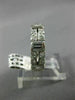 ANTIQUE WIDE 1.69CT DIAMOND PLATINUM 3D ETERNITY WEDDING ANNIVERSARY RING #21351