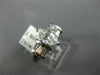 ESTATE 1.30CT BAGUETTE & MARQUISE DIAMOND 14K WHITE GOLD ENGAGEMENT RING #1023