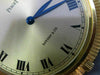 ESTATE LARGE PIAGET TIFFANY & CO 18KT YELLOW GOLD 3D ROUND POCKET WATCH #25642