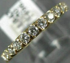 0.5CT DIAMOND 14KT WHITE GOLD 3D SEMI ETERNITY ROUND WEDDING ANNIVERSARY RING