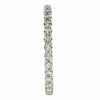 .48CT DIAMOND 18KT WHITE GOLD 3D ROUND LUCIDA ETERNITY WEDDING ANNIVERSARY RING