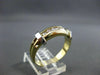 ESTATE .30CT DIAMOND 6 STONE 14KT WHITE & YELLOW GOLD ANNIVERSARY RING #11371