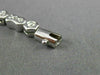 ESTATE 1.79CT DIAMOND 14KT WHITE GOLD PAST PRESENT FUTURE ETOILE BRACELET #18270
