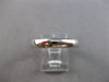 ESTATE 14KT WHITE GOLD SOLID COMFORT FIT UNISEX WEDDING ANNIVERSARY RING 28155
