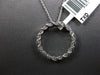 .10CT DIAMOND 14K WHITE GOLD MULTI LEAF CIRCLE OF LIFE FILIGREE FLOATING PENDANT