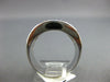 ESTATE LARGE 2.81CT DIAMOND 18KT WHITE GOLD 3D BAGUETTE CLASSIC ANNIVERSARY RING