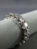 ESTATE 2.55CT ROUND DIAMOND 14K WHITE GOLD 3D CLASSIC SHARED PRONG ETERNITY RING
