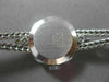 ANTIQUE .10CT OLD MINE DIAMOND 18K WHITE GOLD SQUARE ORTIN WATCH SHARP!! #18815