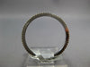 .16CT DIAMOND 18KT WHITE GOLD CLASSIC 1MM ROUND ETERNITY ANNIVERSARY LOVE RING