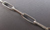 LARGE & LONG 1.58CT DIAMOND 14KT WHITE GOLD 3D CLASSIC OVAL LINK TENNIS BRACELET