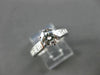 ESTATE 1.45CT ROUND DIAMOND 14KT WHITE GOLD SOLITAIRE ENGAGEMENT RING #22131