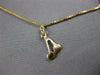 ESTATE EXTRA LONG 14KT YELLOW GOLD 3D MULTI CHARM CLASSIC ITALIAN BRACELET