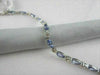 ANTIQUE 14KT WHITE 4.65CTW DIAMOND & TANZANITE BRACELET