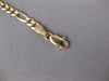 ESTATE CLASSIC 14KT YELLOW GOLD 3D CLASSIC 4MM FIGARO 7 INCH BRACELET #27404