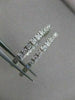 ESTATE 2.34CTW DIAMOND 14K WHITE GOLD EARRINGS LARGE 30MM 1" HOOP F/G VSSI 19740