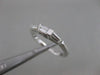 ESTATE .37CT BAGUETTE DIAMOND 14KT WHITE GOLD 3D WEDDING ANNIVERSARY RING #1179