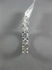 ESTATE 2.05CT ROUND DIAMOND PLATINUM CLASSIC SHARED PRONG ETERNITY RING #18895