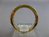 .40CT AAA RUBY 14KT YELLOW GOLD 3D ROUND CHANNEL PRONG 3/4TH ETERNITY LOVE RING