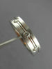 ESTATE .30CT DIAMOND 14KT WHITE GOLD 3D ETOILE WEDDING ANNIVERSARY RING 12153