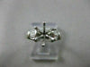 ESTATE .35CT DIAMOND PLATINUM 3D ROUND SEMI MOUNT ENGAGEMENT RING F/G VVS #21096