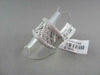 ESTATE WIDE 18KT 1.30CTW DIAMOND PAVE COCKTAIL ANNIVERSARY RING SIMPLY BEAUTIFUL