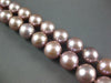 EXTRA LONG DIAMOND & AAA WHITE & PINK SOUTH SEA PEARL 14KT WHITE GOLD NECKLACE