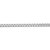 ESTATE 4.0CT DIAMOND 14KT WHITE GOLD 3D CLASSIC ROUND TENNIS BRACELET