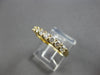 .50CT DIAMOND 14KT YELLOW GOLD 7 STONE SHARED PRONG ROUND ANNIVERSARY RING 28163