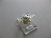 ESTATE 1.24CT DIAMOND 18KT WHITE GOLD 3D ROUND CLASSIC SOLITAIRE ENGAGEMENT RING