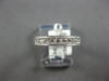 .25CT DIAMOND 14KT WHITE GOLD 3D ROUND FILIGREE CHANNEL WEDDING ANNIVERSARY RING