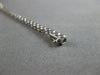 ESTATE WIDE 1.30CT DIAMOND 14KT WHITE GOLD GRADUATING 2 ROW FUN TENNIS BRACELET