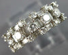 1.20CT DIAMOND 14K WHITE GOLD ROUND PRINCESS & BAGUETTE CLASSIC ANNIVERSARY RING