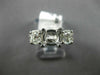 1.07CT DIAMOND 14KT WHITE GOLD 3D LUCIDA ROUND SEMI MOUNT ENGAGEMENT RING #20425