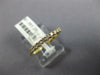 ESTATE .25CT DIAMOND 18KT YELLOW GOLD ROUND CLASSIC SHARE PRONG ANNIVERSARY RING