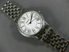 ESTATE LONG TIFFANY & CO 3D ROUND CLASSIC ROMAN NUMERAL MEN'S WATCH #26603