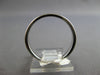 ESTATE .25CT DIAMOND 14K WHITE GOLD CLASSIC 2MM CHANNEL WEDDING ANNIVERSARY RING