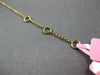 ESTATE .21CT FANCY YELLOW DIAMOND 18K YELLOW GOLD 3D HAPPY ELEPHANT FUN BRACELET