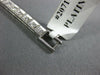 ANTIQUE HAMILTON 3.0CT DIAMOND PLATINUM 3D SQUARE MULTI SHAPE LADIES WATCH #2071