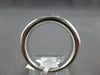 LARGE 2.0CT DIAMOND 14KT WIHITE GOLD 3D CHANNEL ROUND WEDDDING ANNIVERSARY RING