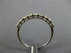 .50CT DIAMOND 18KT WHITE GOLD ROUND SEMI ETERNITY SHARE PRONG ANNIVERSARY RING