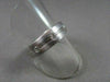 6mm HAND CRAFTED .30CT F VVS DIAMOND 14KT WHITE GOLD RING BAND AMAZING!!!!!!!!!!