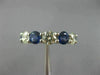 LARGE 8.95CT DIAMOND & AAA SAPPHIRE PLATINUM ETERNITY WEDDING ANNIVERSARY RING