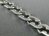 ESTATE WIDE 14KT WHITE GOLD SOLID HANDCRAFTED ITALIAN CLASSIC BRACELET #22768