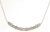 .21CT DIAMOND 14KT YELLOW GOLD ROUND & MARQUISE SHAPE FILIGREE FUN LOVE NECKLACE