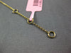 ESTATE .10CT FANCY YELLOW DIAMOND 18K YELLOW GOLD 3D CLASSIC GUITAR FUN BRACELET