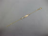 ESTATE 14KT TRI COLOR GOLD 3D AIRPLANE ID BABY BOY ITALIAN ENGRAVEABLE BRACELET