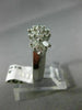 ESTATE 1.37CT PRINCESS DIAMOND 14KT WHITE GOLD COCKTAIL ANNIVERSARY RING #19314