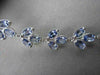 ANTIQUE 14KT WHITE 8.81CTW DIAMOND & TANZANITE BRACELET