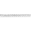 ESTATE 2.0CT DIAMOND 14KT WHITE GOLD 3D CLASSIC ROUND TENNIS BRACELET
