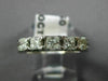 ESTATE .70CTDIAMOND 14KT YELLOW GOLD 3D WEDDING ANNIVERSARY FILIGREE RING 18201